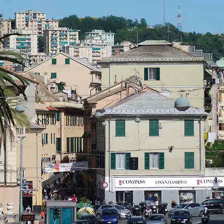 Gasthuis Casa Mama Genua