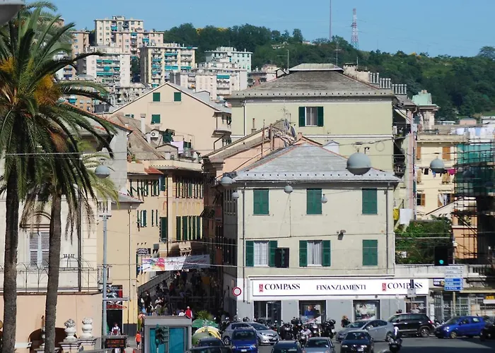 بيت ضيافة Casa Mama جنوة