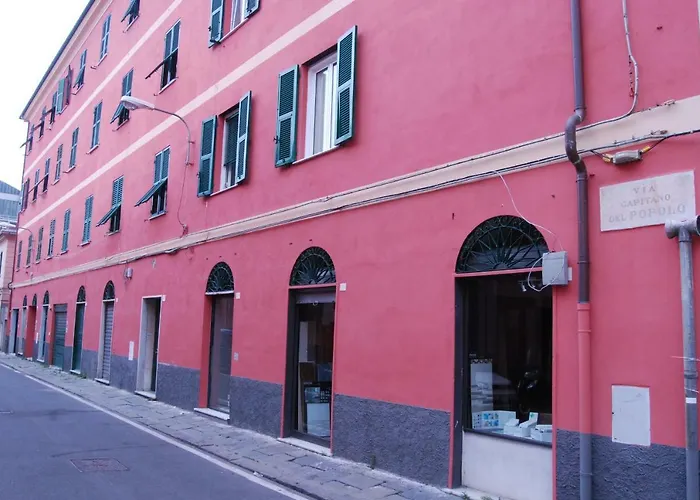 بيت ضيافة Casa Mama جنوة